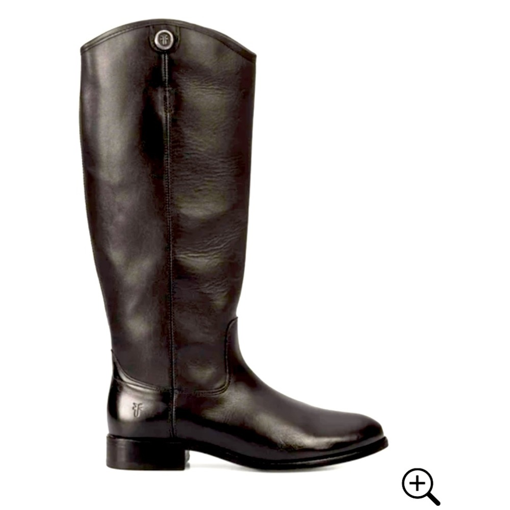 Like New Black Melissa Frye Boots size 7